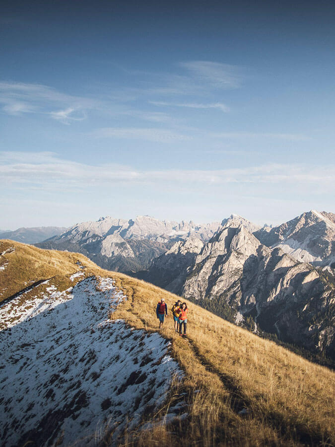 Escursioni in primavera - Obermairhof a Valdaora