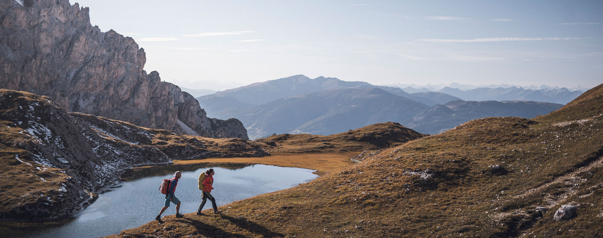 Vacanza attiva in montagna in autunno - Obermairhof a Valdaora