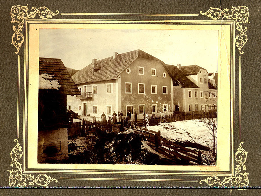 Our farm in former times - Obermairhof in Valdaora