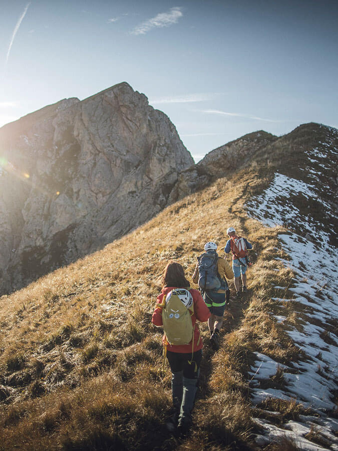 Escursioni in primavera con un gruppo - Obermairhof a Valdaora