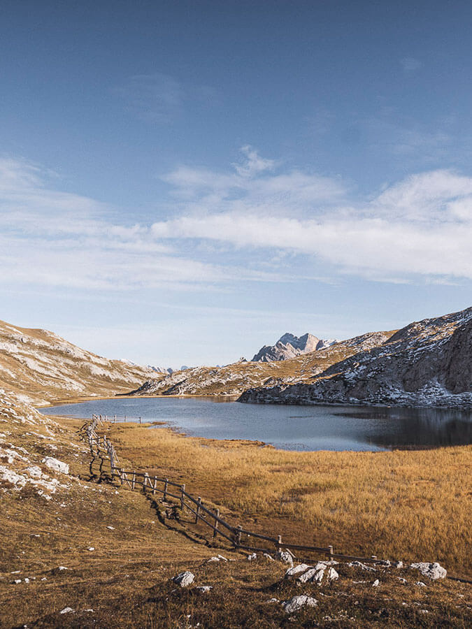 Escursione con lago in autunno - Obermairhof a Valdaora