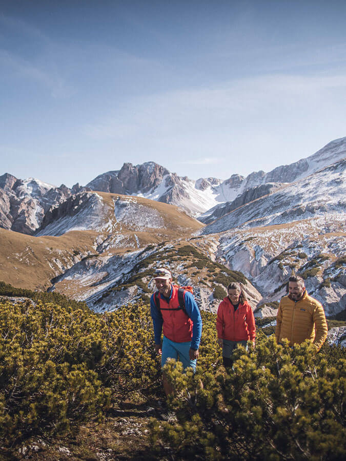 Escursioni - autunno in Val Pusteria - dettaglio - Obermairhof a Valdaora