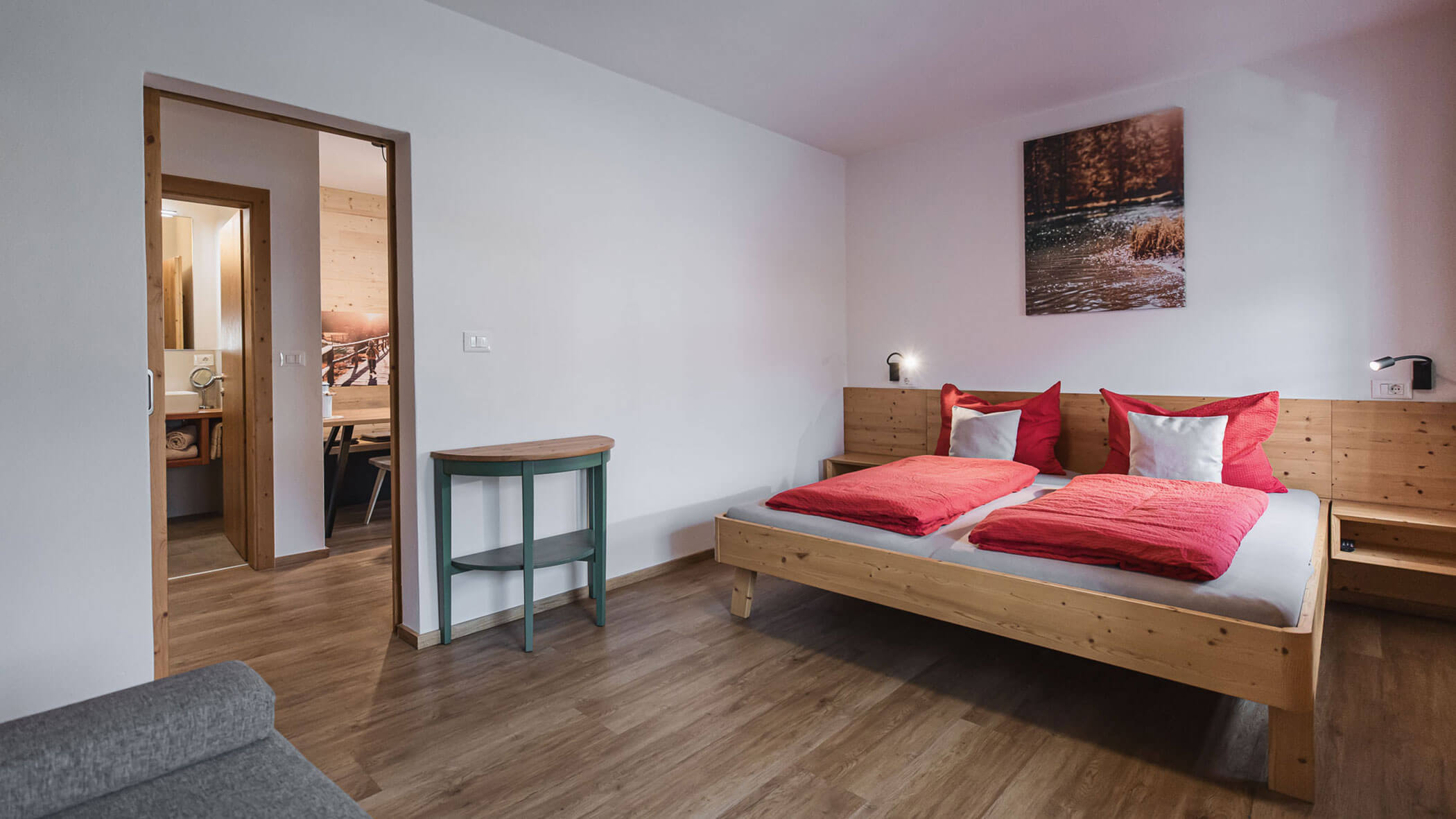 Holiday apartment - Obermairhof in Valdaora