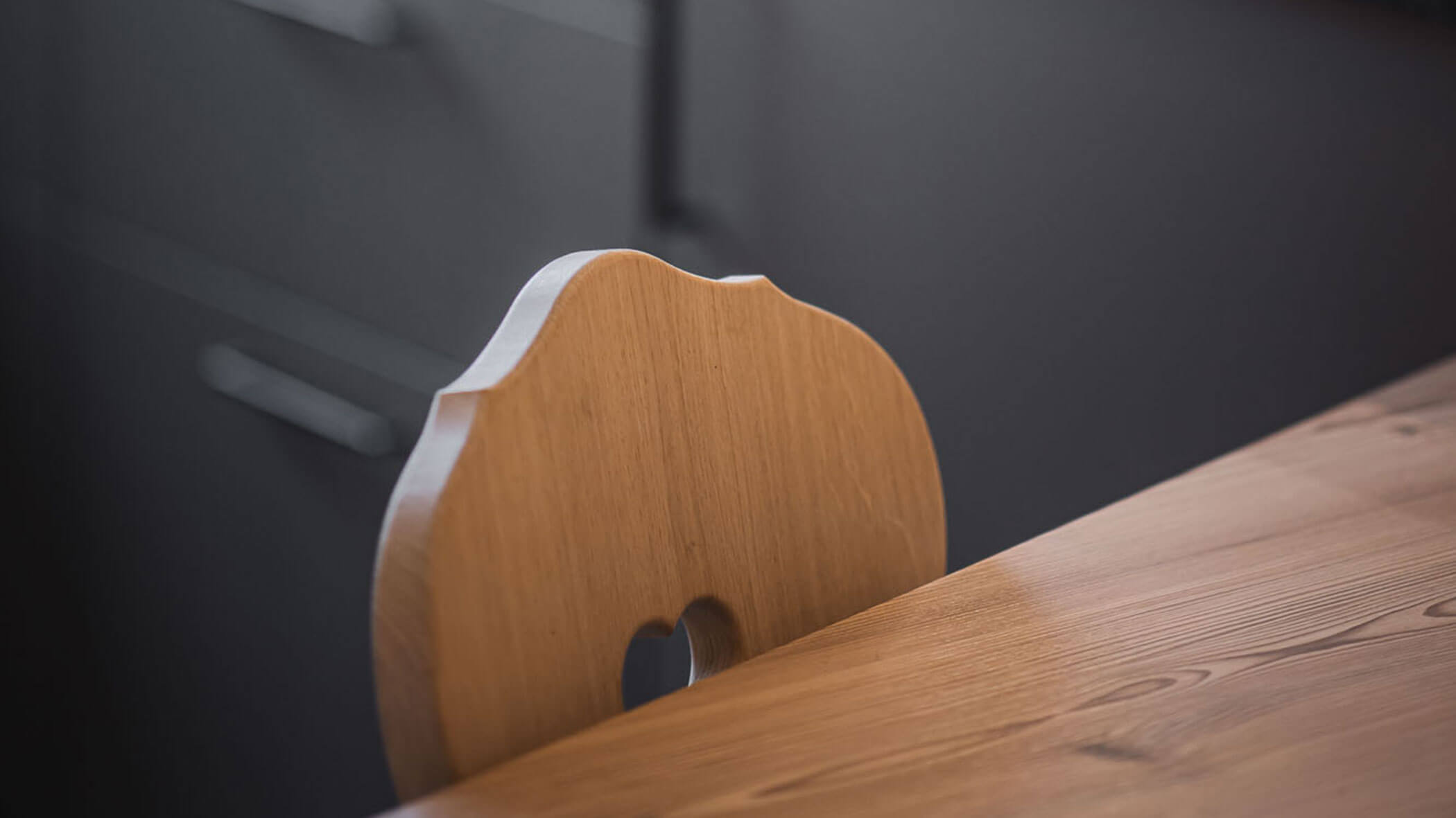 Holiday apartment - detail - chair - Obermairhof in Valdaora