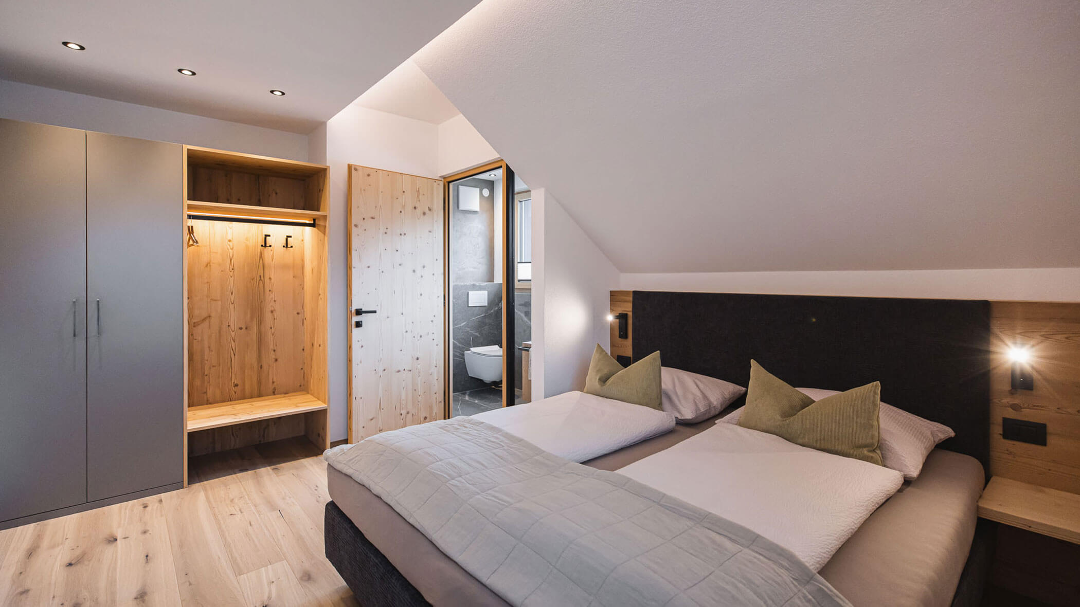 Holiday apartment - sleeping - Obermairhof in Valdaora